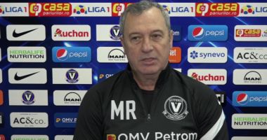 Stire din Sport : Mircea Rednic, îngrijorat înainte de meciul cu Poli Iaşi