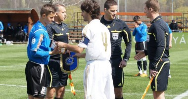 Juniorii Viitorului învinși la scor de forfait de juniorii de la Real Madrid (GALERIE FOTO)