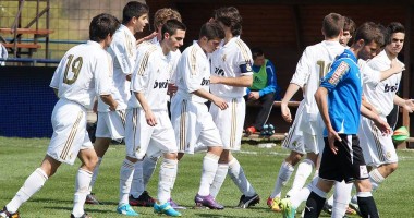 Juniorii Viitorului învinși la scor de forfait de juniorii de la Real Madrid (GALERIE FOTO) - 4