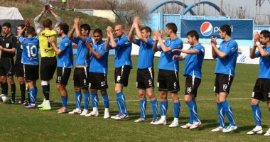 Stire din Sport : Fotbal / FC Viitorul - Delta Tulcea. Vezi echipele de start
