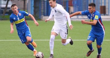 Stire din Sport : Echipele de juniori ale Viitorului au făcut spectacol cu FC Botoșani