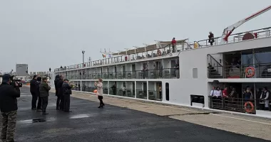 Stire din Actualitate : Viking Rinda deschide sezonul de croaziere în portul Constanța