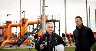Stire din Actualitate : Viktor Orban: „Deocamdată nu știm cine a dorit să comită sabotajul împotriva TurkStream“