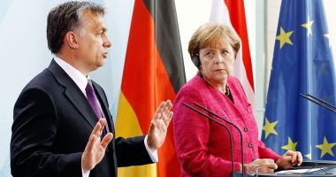 Stire din Actualitate : Premierul Ungariei, Viktor Orban, întâlnire cu Angela Merkel