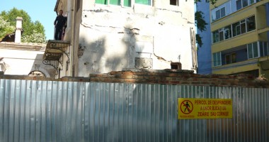 Dărăpănături și șobolani în centrul Constanței - 3