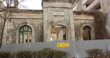 Galerie FOTO / Cum va deveni Vila Elena, dintr-o ruină, noul Centru de Cultură Urbană al Constanței - 2