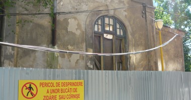 Dărăpănături și șobolani în centrul Constanței - 2