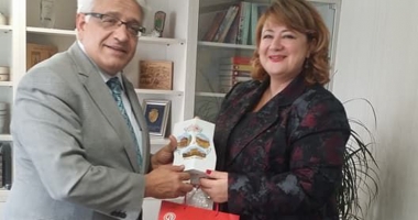 Vildan Bormambet, de la UDTR, prezentă la Forumul pentru Educație de la Ankara - 2