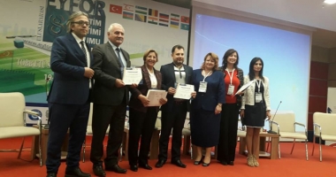 Vildan Bormambet, de la UDTR, prezentă la Forumul pentru Educație de la Ankara - 3