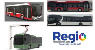 Vin autobuzele electrice la Constanţa
