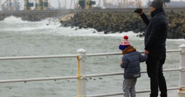 Stire din Social : Vine frigul la Constanța! Meteorologii au transmis o informare de vreme rea, în zilele următoare