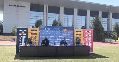 Stire din Sport : S-a reunit Adunarea Generală a FRH. "Oamenii din handbalul românesc sunt solidari!"