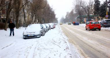 Stire din Social : Vine urgia! Ninsori viscolite  și temperaturi în scădere, la Constanța