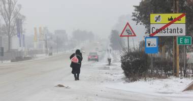 Vin ninsorile la Constanța. Cod galben de viscol începând de astăzi - 2