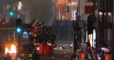A doua noapte de violențe la Londra
