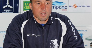 Stire din Sport : Fotbal / Viorel Tănase crede în continuare în șansele Farului de a promova