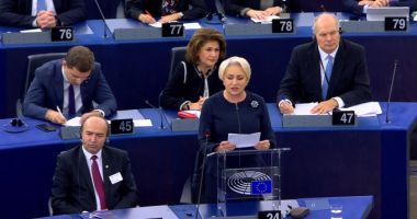 Stire din Politică-Administrație : Viorica Dăncilă, în Parlamentul European: "Trebuie să facem o justiție corectă pentru cetățeni"