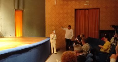 GALERIE FOTO. Virgil Andriescu, protagonistul dintr-”O viață așa cum s-a nimerit”, omagiat cu aplauze - 5