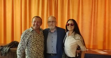GALERIE FOTO. Virgil Andriescu, protagonistul dintr-”O viață așa cum s-a nimerit”, omagiat cu aplauze - 6