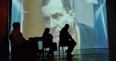 GALERIE FOTO. Virgil Andriescu, protagonistul dintr-”O viață așa cum s-a nimerit”, omagiat cu aplauze - 7