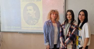 164 de ani de la Unirea Principatelor Române și Ziua Internațională a Educației, marcate la Liceul „Virgil Madgearu” - 2