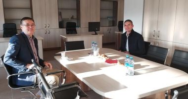 Stire din Politică-Administrație : Deputatul George Vişan, interesat de promovarea dezvoltării durabile în zona Mării Negre