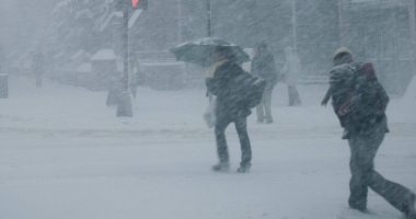 Stire din Eveniment : COD ROȘU DE VISCOL LA CONSTANȚA. METEOROLOGII AU PRELUNGIT AVERTIZAREA
