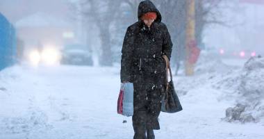 SE ÎNTOARCE IARNA! CÂND NINGE LA CONSTANȚA