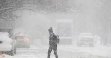 Stire din Social : PROGNOZA METEO LUNARĂ: Ninsori abundente până în februarie în toată țara