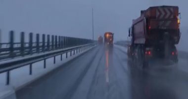 Atenție, șoferi! Pericol de acvaplanare pe AUTOSTRADA SOARELUI