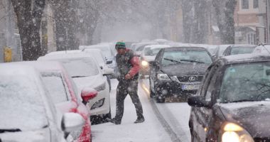 Stire din Social : Viscol puternic și ninsori, de mâine, la Constanța