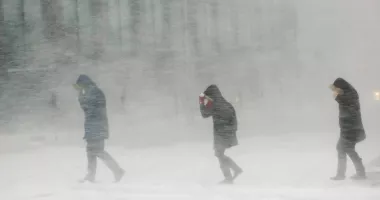 Stire din Actualitate : Cod portocaliu și galben de viscol și ninsori puternice în mai multe județe