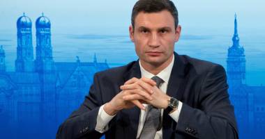 Stire din Actualitate : Vitali Kliciko va candida pentru un nou mandat de primar al Kievului