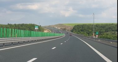 Șofer, prins cu 215 de km pe oră pe Autostrada Soarelui