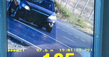 Stire din Eveniment : Peste 1.300 de șoferi amendați într-o săptămână, în județul Constanța. Viteza excesivă, principala abatere