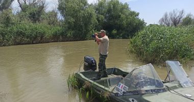 Viteza ambarcaţiunilor în Delta Dunării, monitorizată permanent - 2