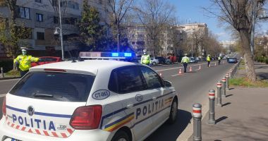 Stire din Eveniment : La vânătoare de vitezomani prin Constanța. Zeci de șoferi au rămas fără permisele auto!
