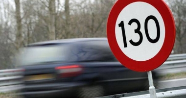 Stire din Eveniment : Teribilist pe autostradă. Cu ce viteză a fost depistat un șofer, azi