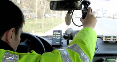 Viteză record pe varianta Constanței: 232 km/oră!