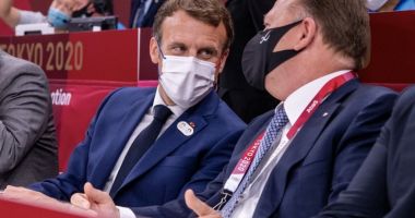 Marius Vizer, vizită neașteptată din partea lui Emmanuel Macron