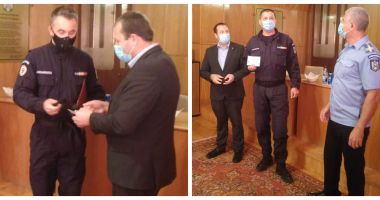 Legitimații de veterani pentru jandarmii care au fost în teatrele de operații - 2