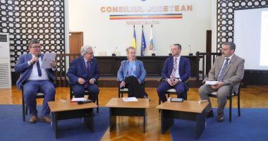 O delegație a Confederației Elvețiene a venit în vizită la Constanța pentru a sărbători limba romanșa - 3