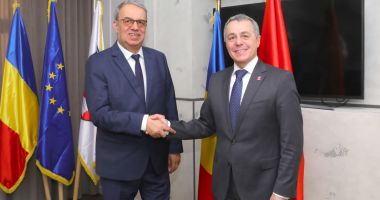 O delegație a Confederației Elvețiene a venit în vizită la Constanța pentru a sărbători limba romanșa - 2