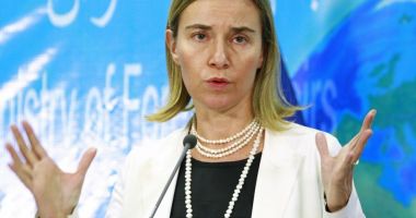 Stire din Actualitate : Vizită surpriză în Afganistan a șefei diplomației europene