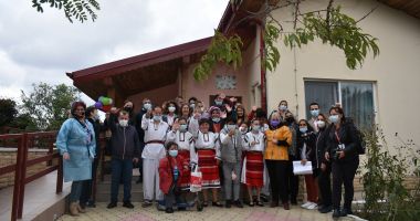 Stire din Social : O delegaţie turcă a vizitat centrele de plasament ale DGASPC