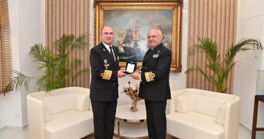 Vizita oficială a șefului Forțelor Navale Române în Grecia - 2