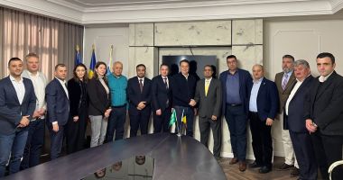 Stire din Social : O delegație din Regatul Arabiei Saudite a vizitat Consiliul Județean Constanța