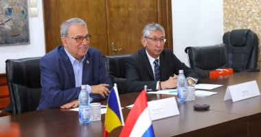 Stire din Politică-Administrație : Ambasadorul Regatului Țărilor de Jos în România, vizită la Primăria Constanța