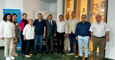 Vizită de rămas-bun a consulului general al Republicii Turcia la Constanța, la final de mandat - 2