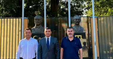 Stire din Politică-Administrație : Vizită de rămas-bun a consulului general al Republicii Turcia la Constanța, la final de mandat